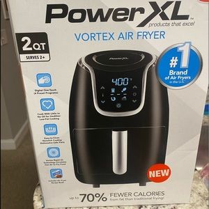 Power XL 2QT air fryer